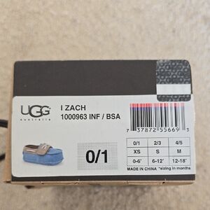 UGG Kids Blue Slippers